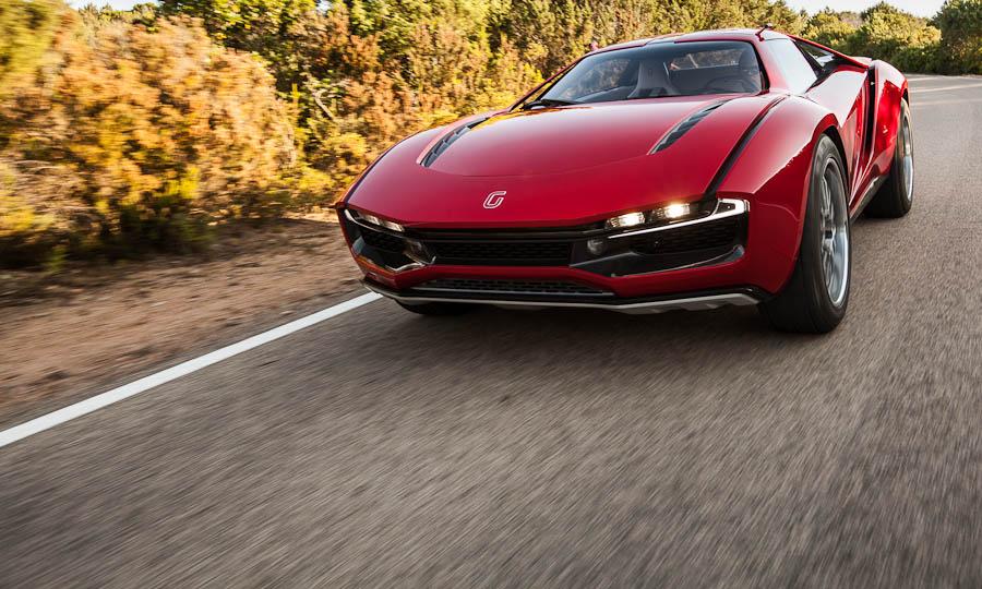 Italdesign Giugiaro Parcour, 2013 - Whimsical menace in aluminum and carbon fiber - Photo by Davey G. Johnson.